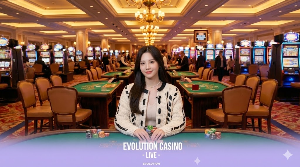 에볼루션 카지노2